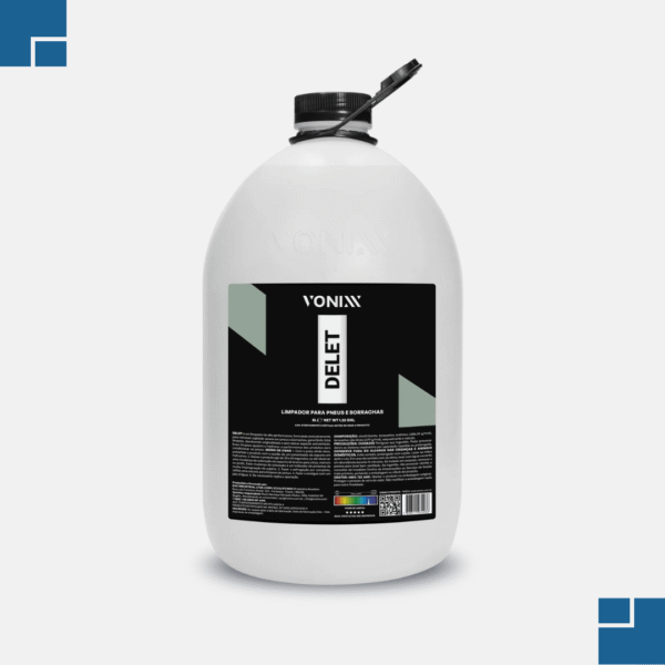 DELET - Limpiador de neumáticos y gomas 5 LT