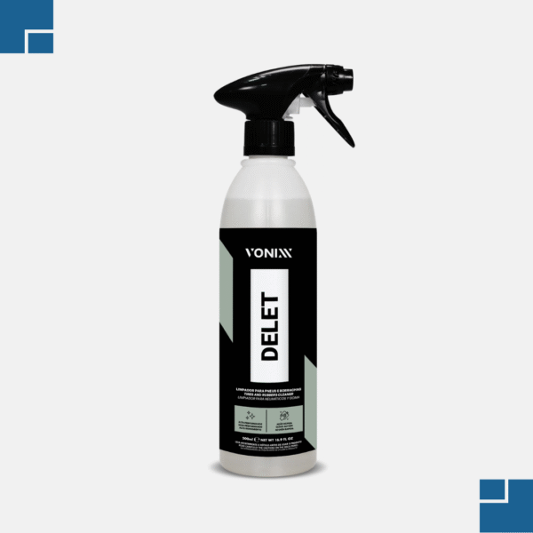 DELET - Limpiador de neumáticos y gomas 500 ML