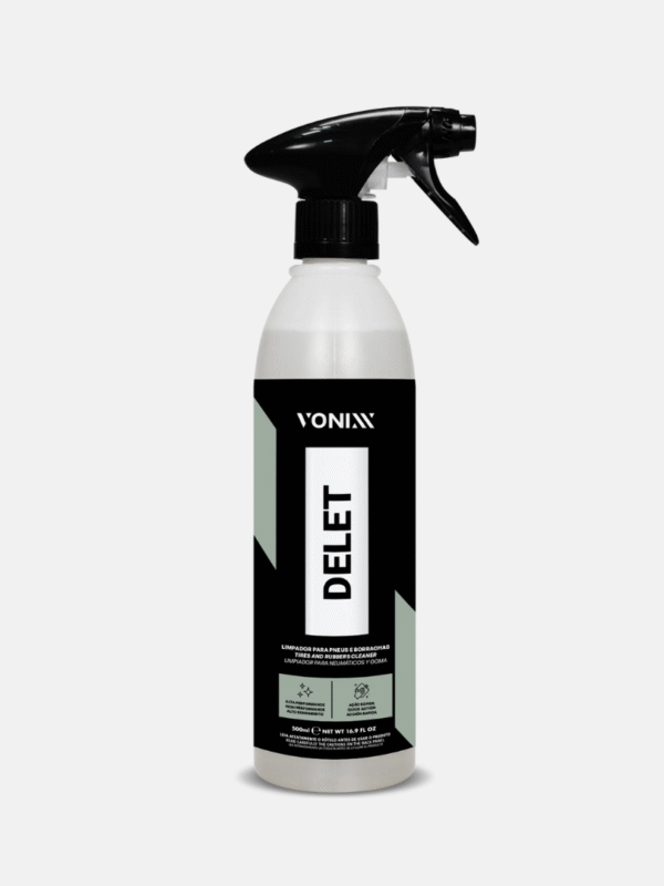 DELET - Limpiador de neumáticos y gomas 500 ML