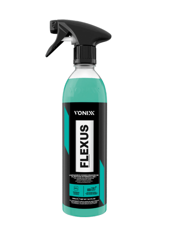 FLEXUS - Limpiador y acondicionador de plásticos 500 ML