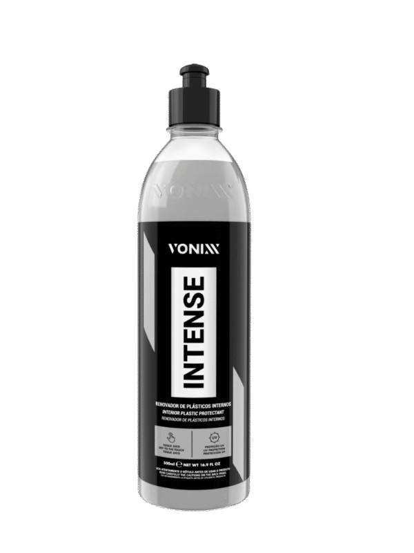 INTENSE - Acondicionador de plásticos interiores 500 ML