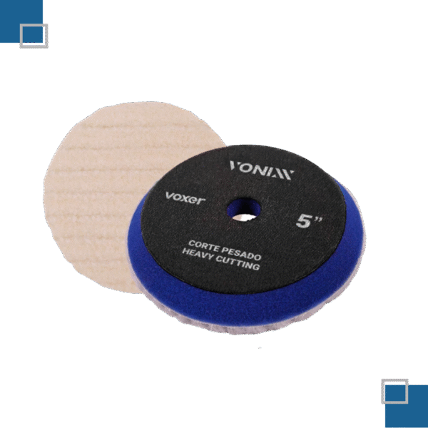 PAD DE LANA CORTE PESADO 5 PULGADAS