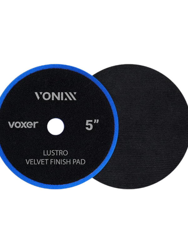 PAD DE LUSTRO FINISH 5 PULGADAS NEGRO TERCIOPELO