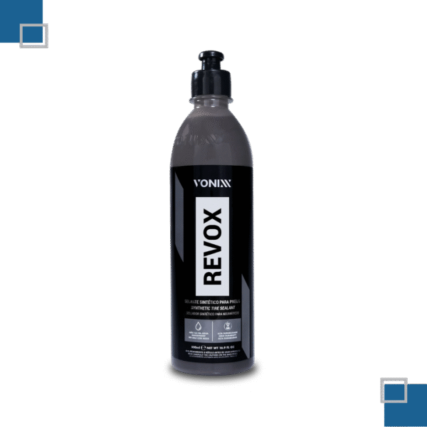 REVOX - Abrillantador de llantas acabado satinado 500 ML