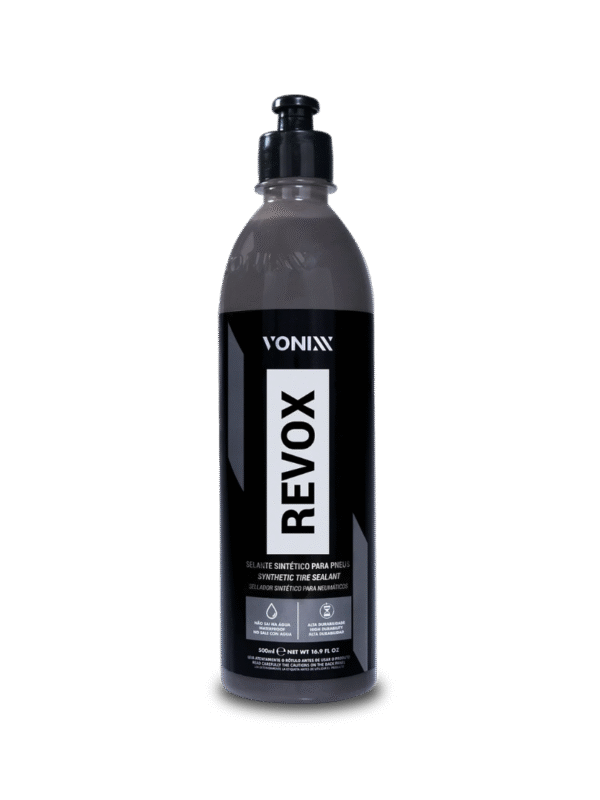 REVOX - Abrillantador de llantas acabado satinado 500 ML