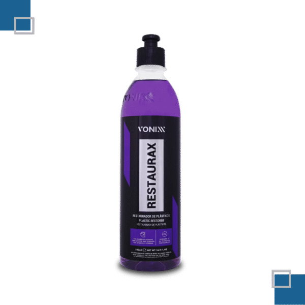 RESTAURAX - Restaurador de plásticos exteriores