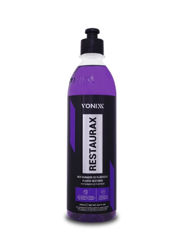 RESTAURAX - Restaurador de plásticos exteriores