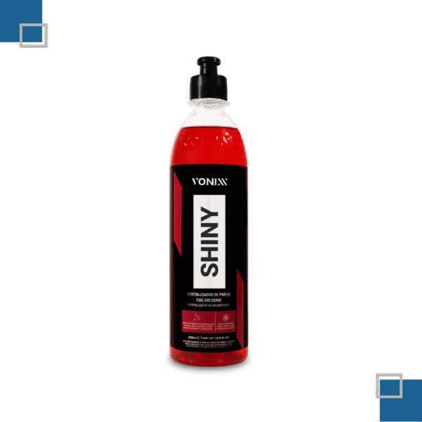 SHINY - Abrillantador de llantas acabado brillante