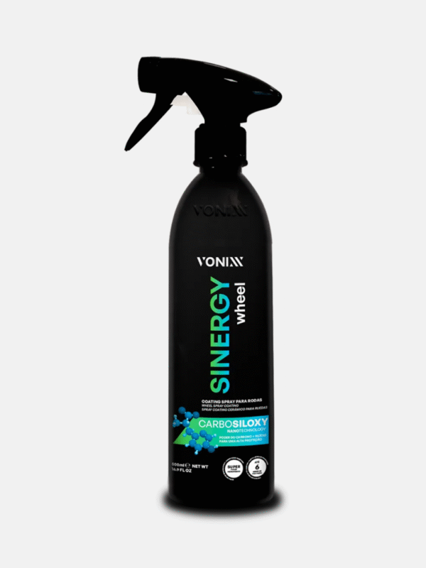 SINERGY WHEEL - Sellador Cerámico Para Rines 500 ML