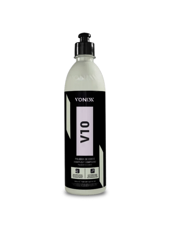 V10 Pulimento de corte alto lacas blandas 500 ml