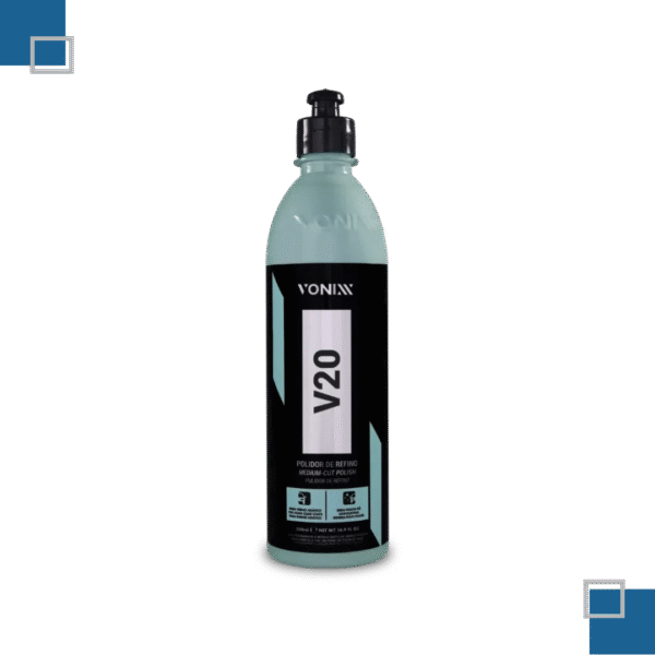 V20 Pulimento de corte medio lacas blandas 500 ml