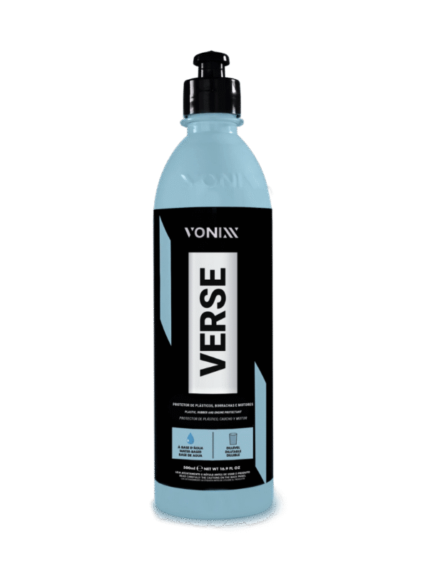 VERSE - Acondicionador de plásticos diluible 500 ML